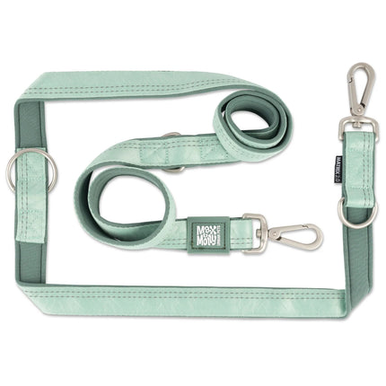 Max&Molly Multi Function Leash Matrix 2.0 Jade - adjustable dog leash, reflective