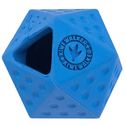 Kiwi Walker Let's Play Icosaball - geometric treat toy for small dogs