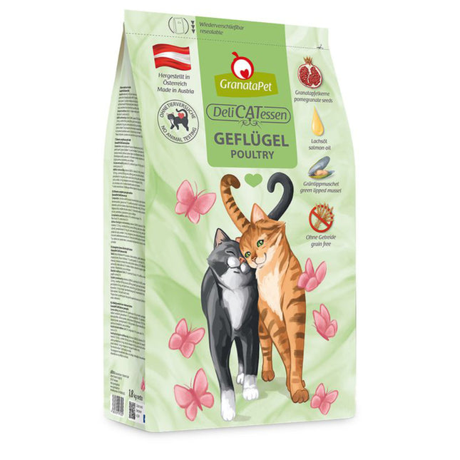 GranataPet DeliCatessen Poultry - grain-free cat food with poultry