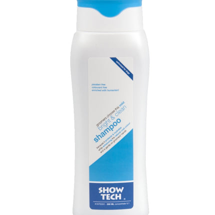 Show Tech Bright & Clean Shampoo - color-enhancing fur shampoo, concentrate 1:5