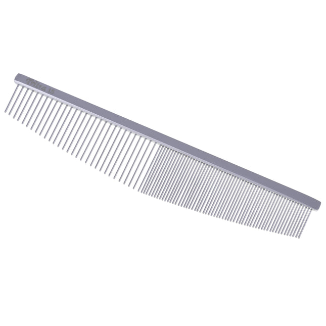 Tritra Medium Crescent Comb - medium-sized, professional comb with a 50:50 spacing, crescent shape