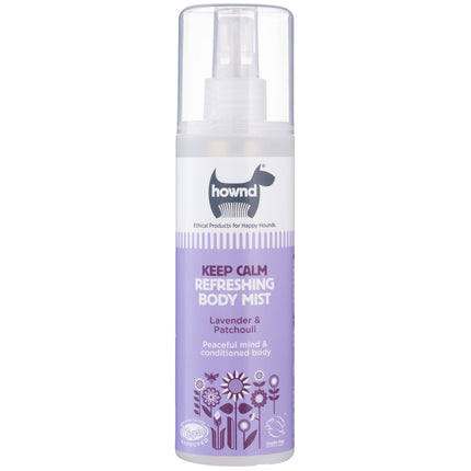 Hownd Keep Calm Body Mist - fragrance mist for adult dogs