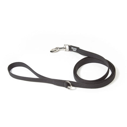 Julius K9 Color & Gray Supergrip Leash with D-ring and Handle - Non-slip Dog Leash with D-ring