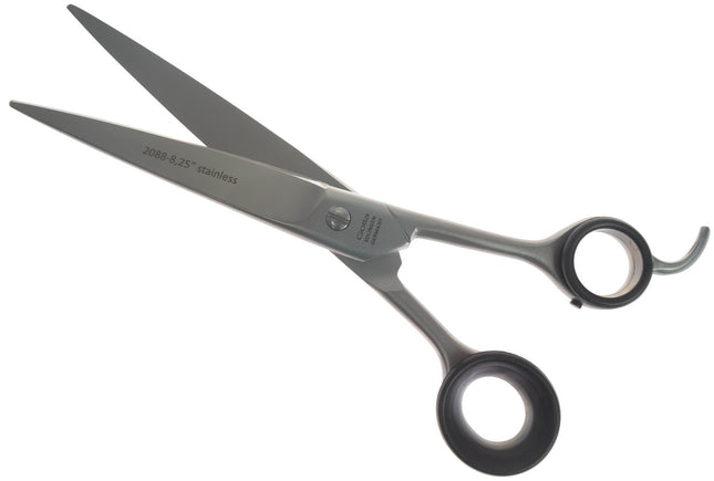 Gotta Solingen Straight Scissors (20cm) with Single-Sided Micro Grind, Wide