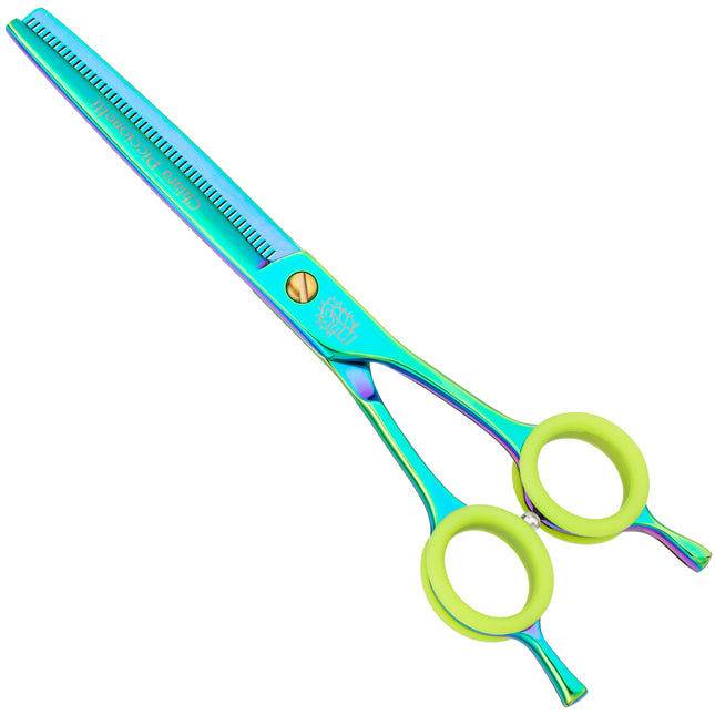 P&W Hulk Thinning Scissors - single-sided thinning shears, 49 teeth