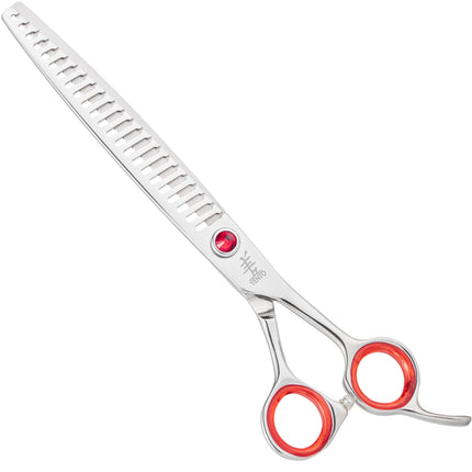 Yento Prime Chunker - professional thinning shears made of Japanese steel, 23 teeth