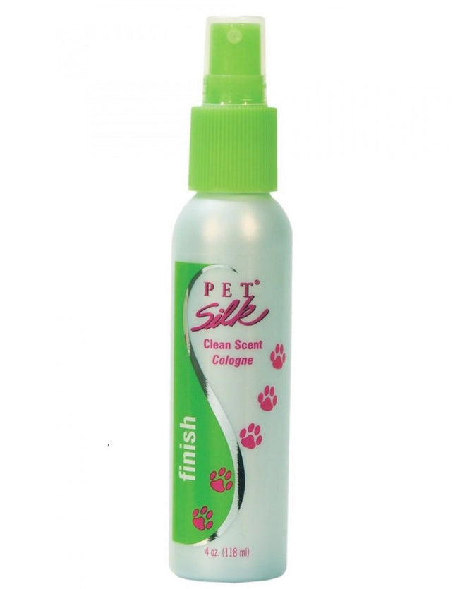 Pet Silk Clean Scent Cologne - toilet water for pets with a fresh and pleasant scent