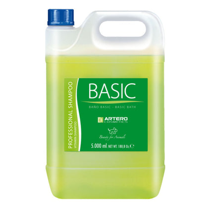 Artero Basic Shampoo - universal shampoo for the first wash, ideal for groomers