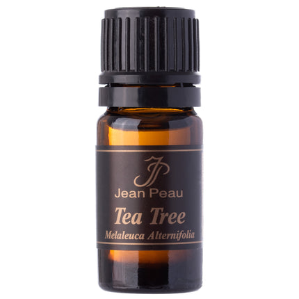 Jean Peau Tea Tree Oil - with 100% natural tea tree oil, antifungal, antibacterial, and anti-inflammatory