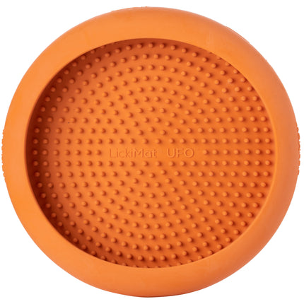 LickiMat Ufo - rubber licking bowl for dogs and cats, with suction cups