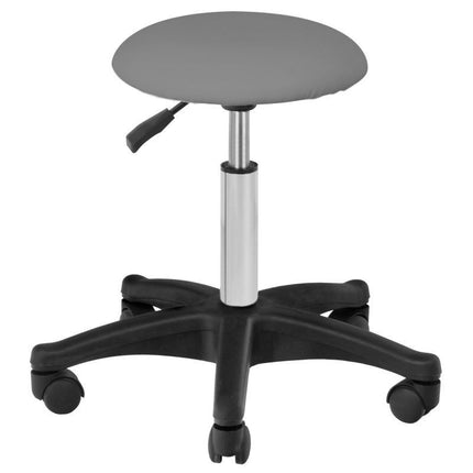 Activ AM - 312 - adjustable height grooming stool, gray