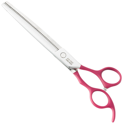 Jargem Blenders - single-sided thinning shears with a soft, ergonomic handle and decorative screw - 56 teeth