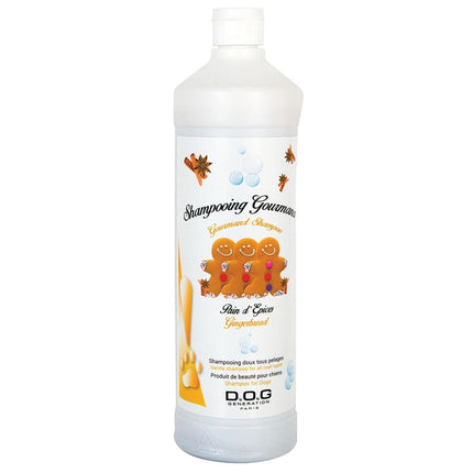 Dog Generation Gingerbread Shampoo - nourishing shampoo for all coat types, with a gingerbread scent