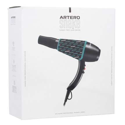 Artero Snake Hands-Free Hair Dryer 2400W - convenient handheld dryer with a neck-shaped handle