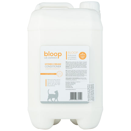 Bloop Hydro Cream Conditioner - conditioner for long-haired cats with keratin and argan oil