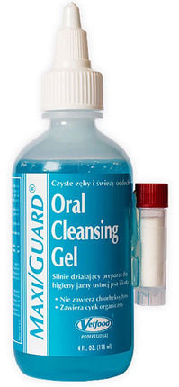 Vetfood Maxi/Guard Oral Cleansing Gel - oral hygiene product for dogs and cats, soothing inflammatory reactions and pain