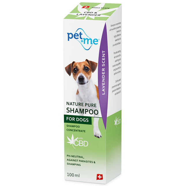 Pet+Me Nature Pure Shampoo Scent - natural dog shampoo based on oils, fragrance concentrate 1:5