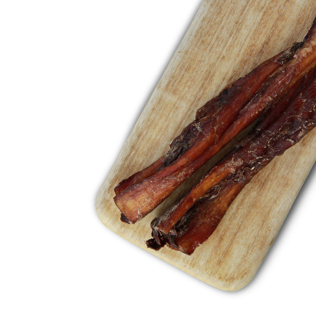 Escapure Deer Neck Tendons - natural dog treats, smoked deer neck tendons