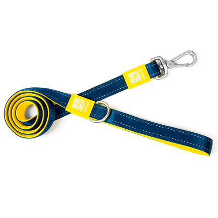 Max&Molly Short Leash Matrix - classic dog leash with reflective stitching, 120cm