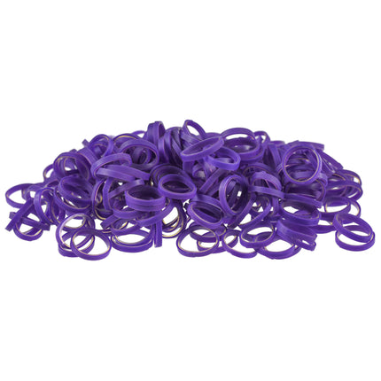 Paw Marks Latex Bands 9.5mm - professional, super durable latex bands, 1000 pcs. thick