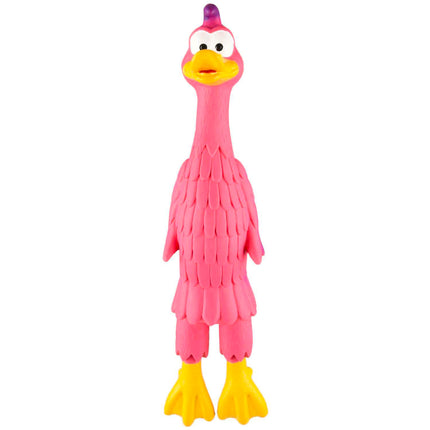 Flamingo Duck - dog toy, duck with squeaker