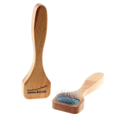 Keller Bursten Cleaning Brush Small - brush with long pins for poodles