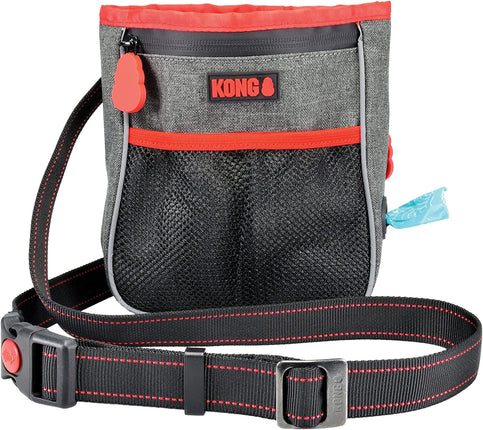 KONG Travel Hiking Bag - travel pouch for dog treats and accessories