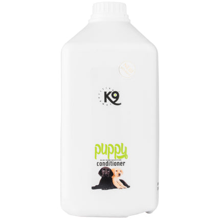 K9 Puppy Conditioner - gentle aloe vera conditioner for puppies, concentrate 1:40 - 2.7L