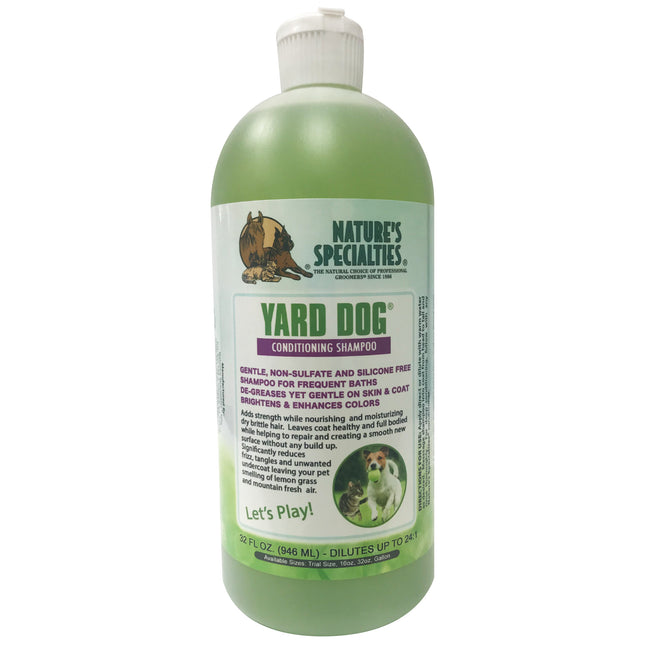 Nature's Specialties Yard Dog Shampoo - gentle degreasing shampoo for dogs and cats, concentrate 1:24