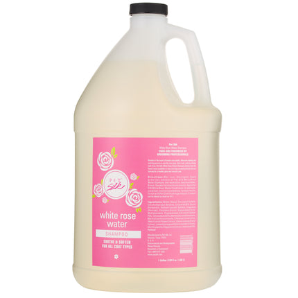 Pet Silk White Rose Shampoo - rose shampoo for dogs, with silk, concentrate 1:16