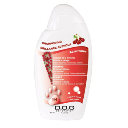 Dog Generation Acerola Brilliance Shampoo - shining shampoo for dogs, concentrate 1:4