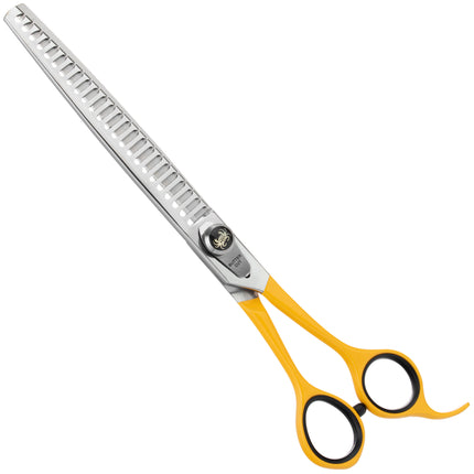 Geib Crab Chunker Level 1 7.5 - single-sided thinning shears made of cobalt steel 7.5, 24 teeth