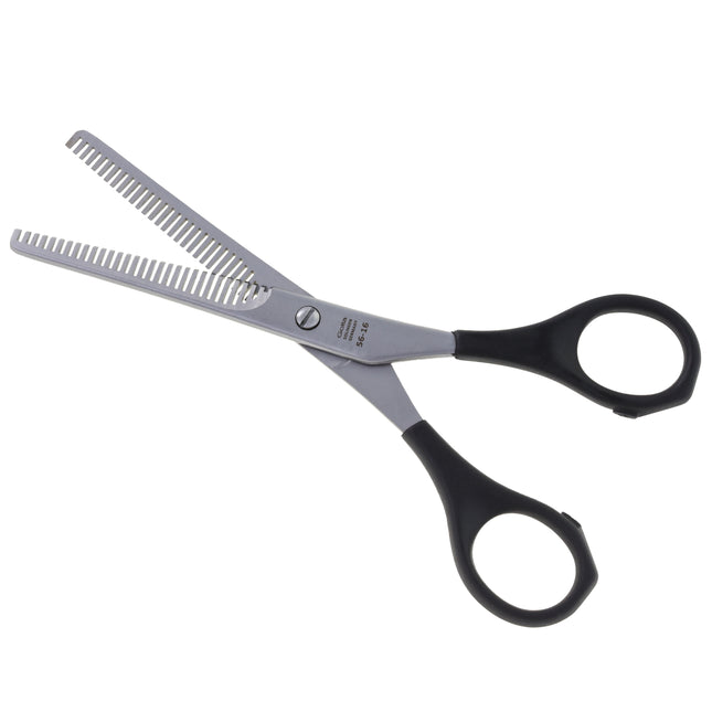 Gotta Solingen Thinning Shears - Double-sided with Plastic Handle, 30 Teeth