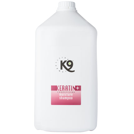 K9 Keratin+ Moisture Shampoo - moisturizing shampoo with keratin for dogs and cats, concentrate 1:20