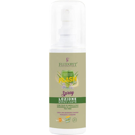 FluidoPet Flash Spray - insect repellent for dogs and cats