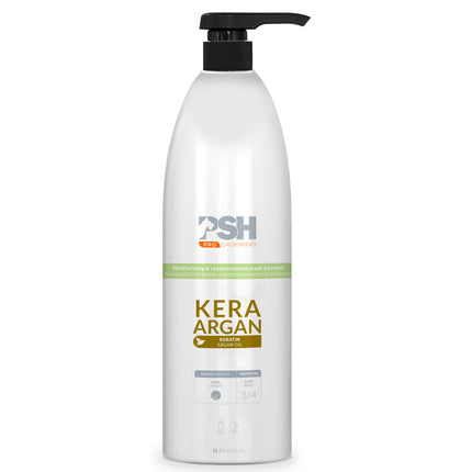 PSH Pro Kera - Argan Mask - moisturizing and smoothing mask with keratin and argan oil, leave-in