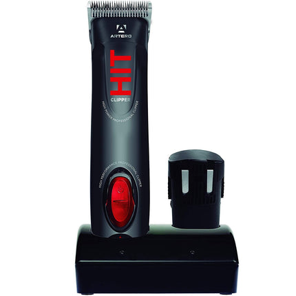 Artero Hit Grooming Clipper - wireless pet grooming clipper, with two batteries and a blade