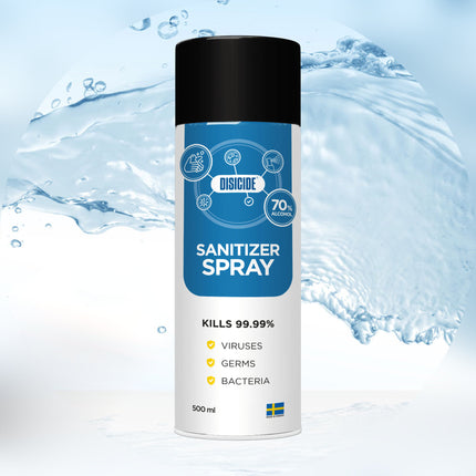 Disicide Sanitizer Spray - universal preparation for hygienic hand and surface disinfection, in spray form