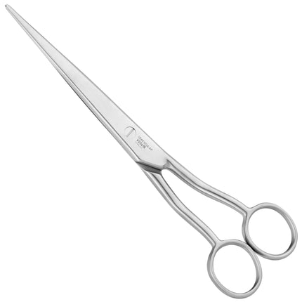 Aesculap VG041R - professional grooming scissors with a curved handle, straight