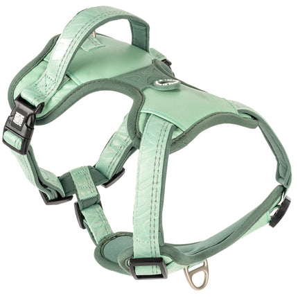 Max&Molly Sport Harness Matrix 2.0 Jade - adjustable harness for dogs, with QR identifier