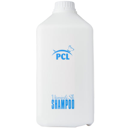 PCL Vitamin & Silk Shampoo - shampoo for demanding fur of dogs and cats, concentrate 1:16 - 2.7L