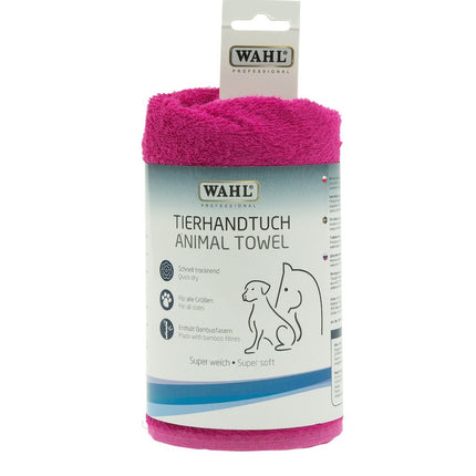 Wahl Dog Towel - soft towel made of cotton and bamboo fibers