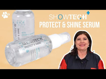 Show Tech+ Protect & Shine Serum - intensely moisturizing and nourishing serum for dog fur with thermal protection