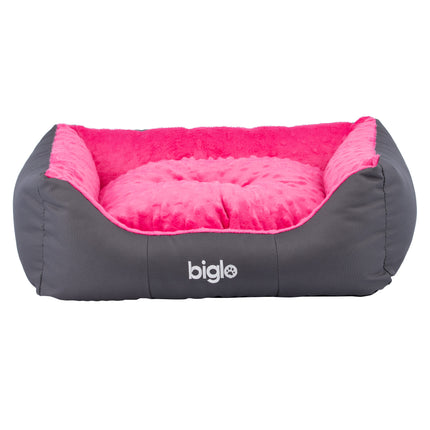 Biglo Milano Minky - comfortable dog bed