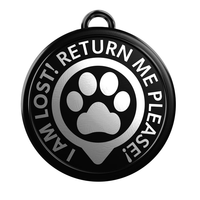 Max&Molly Gotcha! Lost & Found App - tag for dog and cat collars, allows contact with the owner of a lost pet