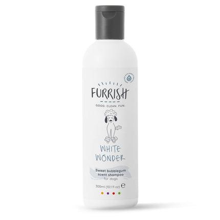 Furrish Wonder Shampoo - shampoo for light-colored dog fur