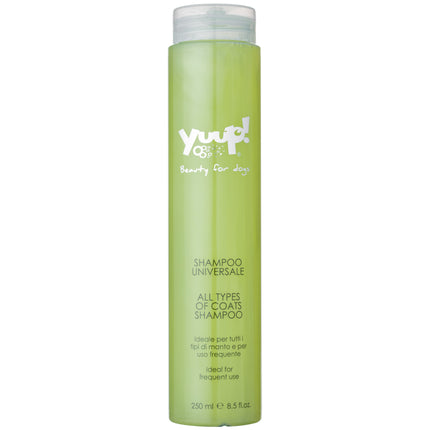 Yuup! Home All Type of Coat Shampoo - cleansing shampoo for all types and colors of fur, for dogs and cats