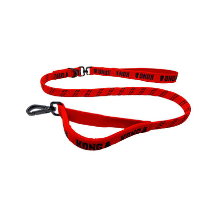 KONG Zero Shock Comfort Leash One Size 1.2m - cushioned leash with a rotating handle