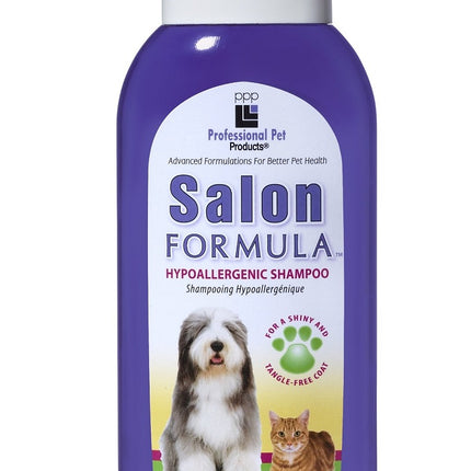 PPP Salon Formula Shampoo - hypoallergenic shampoo for dogs and cats for frequent use, concentrate 1:32