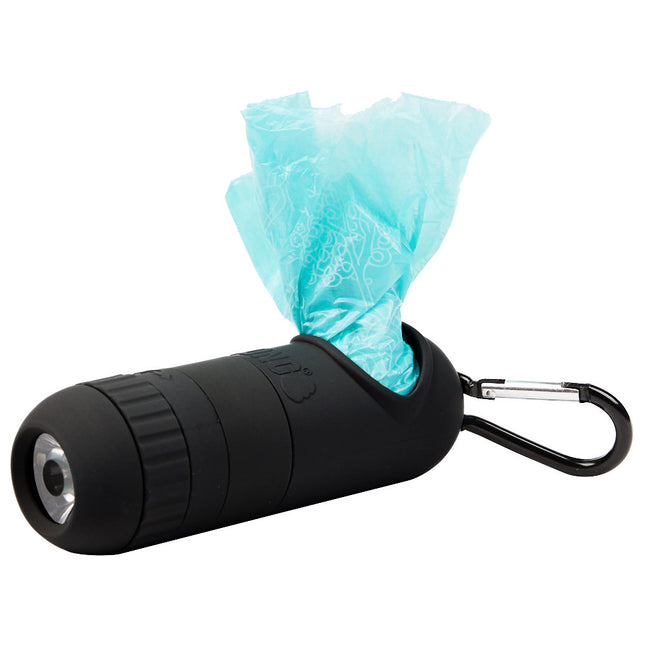 KONG HandiPOD Flashlight Dispenser - dog waste bag dispenser with built-in flashlight